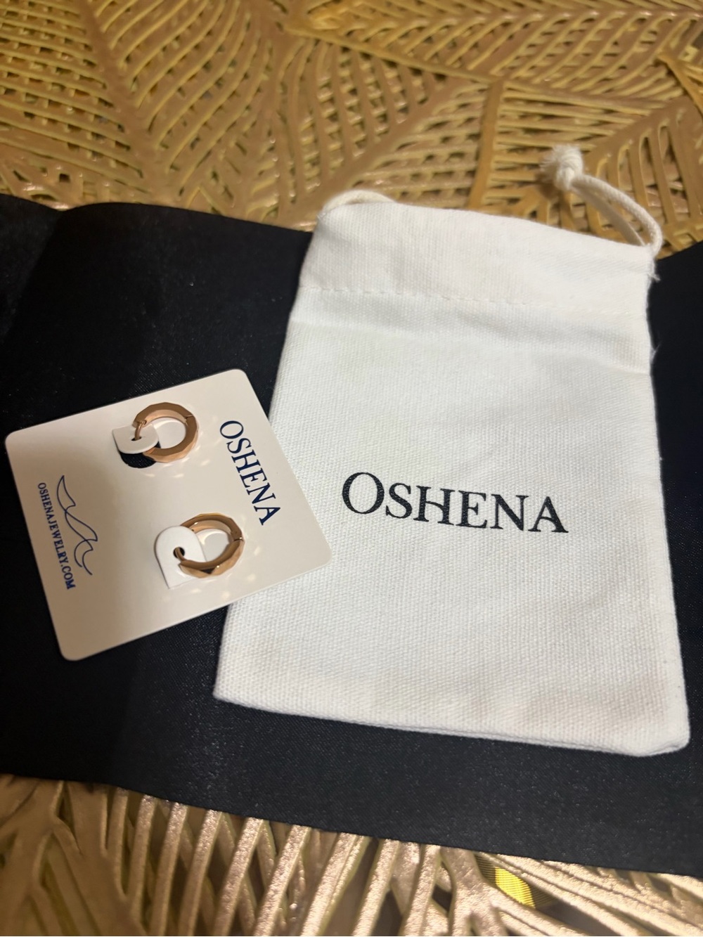 Oshena Hoop Earrings - Women's Fashion Jewelry